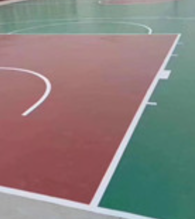 合水篮球场地坪维修全方案